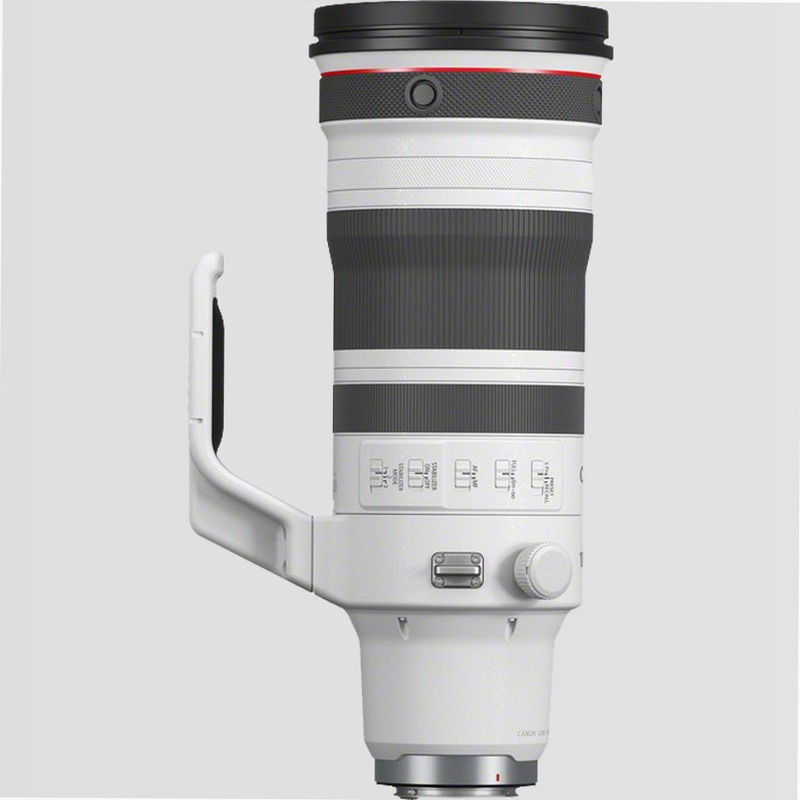 Obiettivo Canon RF 100-300mm F2.8 L IS USM 140mm 5.6f/ Teleobiettivo