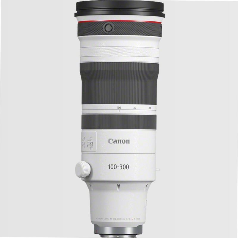 Obiettivo Canon RF 100-300mm F2.8 L IS USM 140mm 5.6f/ Teleobiettivo
