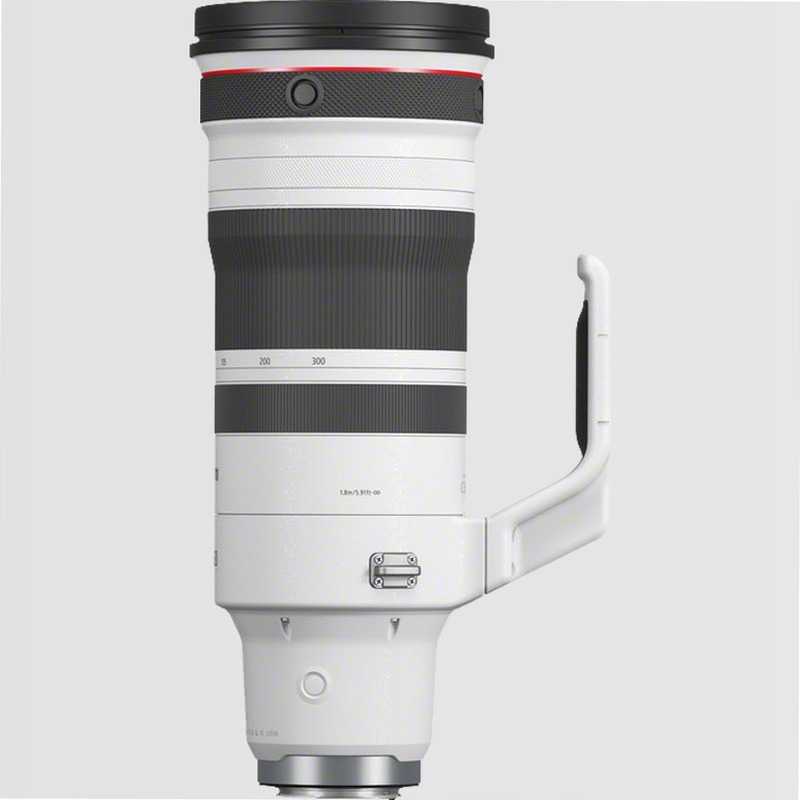 Obiettivo Canon RF 100-300mm F2.8 L IS USM 140mm 5.6f/ Teleobiettivo