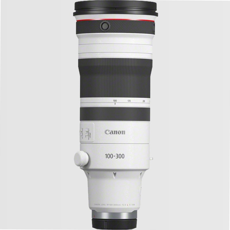 Obiettivo Canon RF 100-300mm F2.8 L IS USM 140mm 5.6f/ Teleobiettivo