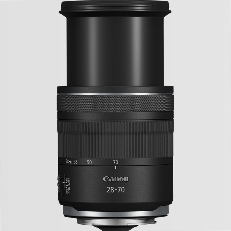 Obiettivo Canon RF 28-70mm F2.8 IS STM 28mm 5.5f/ Teleobiettivo