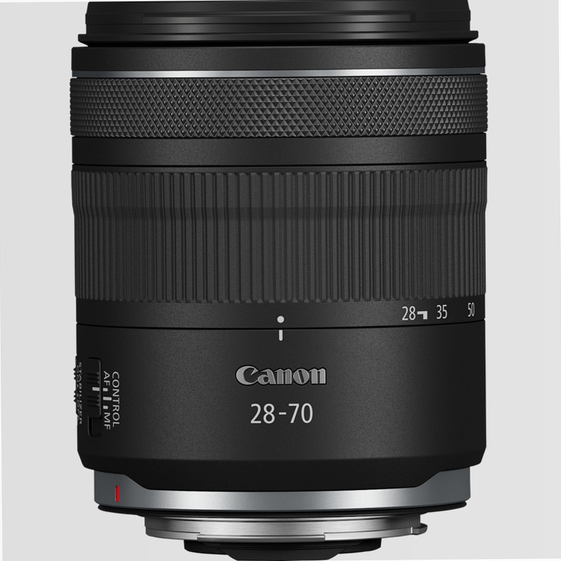 Obiettivo Canon RF 28-70mm F2.8 IS STM 28mm 5.5f/ Teleobiettivo