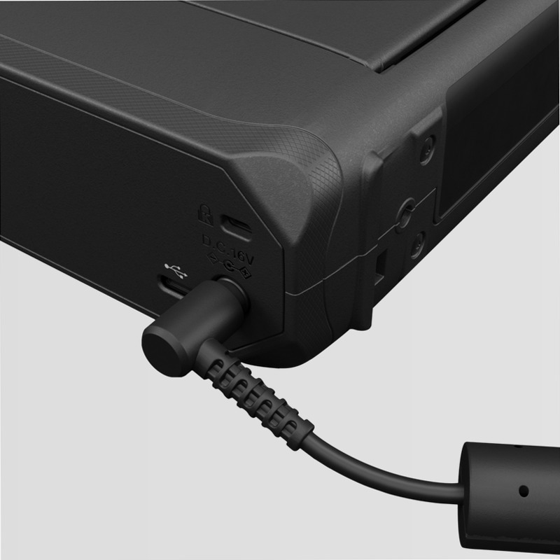 Canon MAXIFY BX110 - Stampa ovunque con la tua batteria ricaricabile 50fogli A4 9ppm