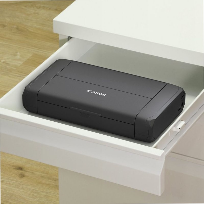 Canon MAXIFY BX110 - Stampa ovunque con la tua batteria ricaricabile 50fogli A4 9ppm