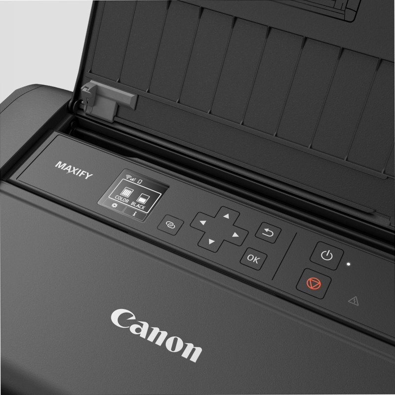 Canon MAXIFY BX110 - Stampa ovunque con la tua batteria ricaricabile 50fogli A4 9ppm