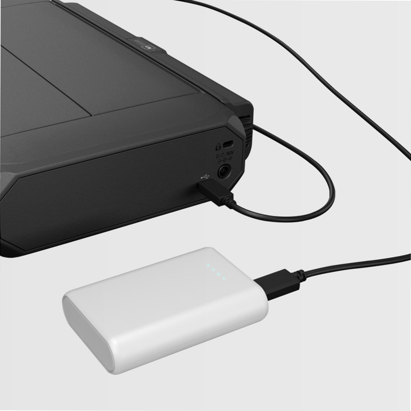 Canon MAXIFY BX110 - Stampa ovunque con la tua batteria ricaricabile 50fogli A4 9ppm