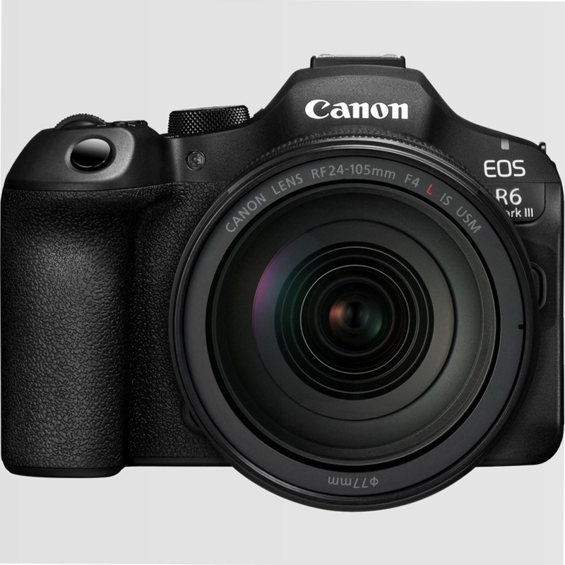 Fotocamera Mirrorless Canon EOS R6 Mark III + Obiettivo RF 24-105mm F4 L IS USM