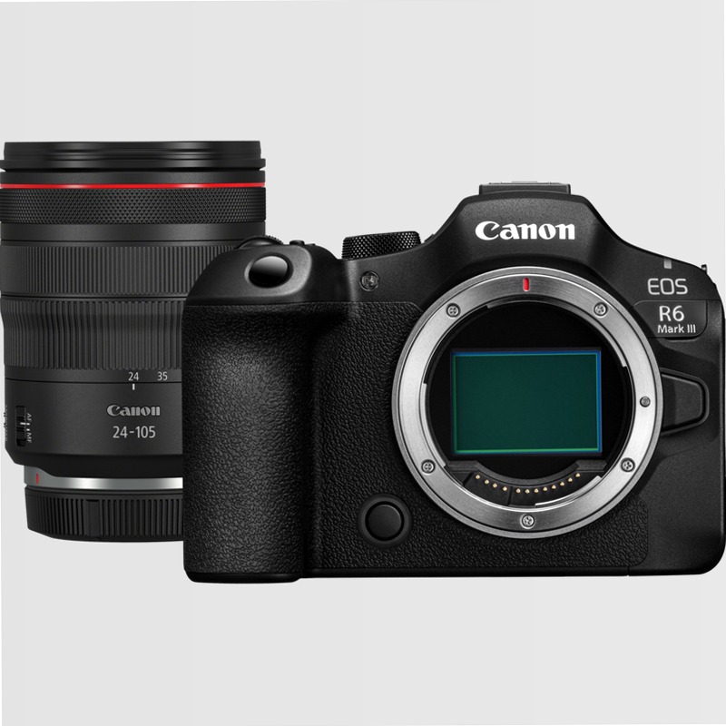 Fotocamera Mirrorless Canon EOS R6 Mark III + Obiettivo RF 24-105mm F4 L IS USM