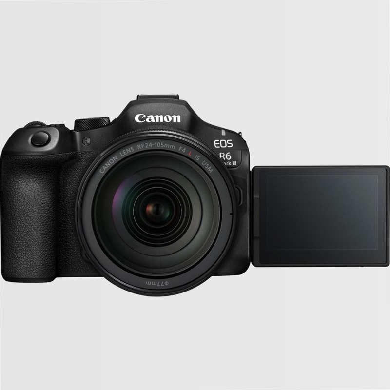 Fotocamera Mirrorless Canon EOS R6 Mark III + Obiettivo RF 24-105mm F4 L IS USM