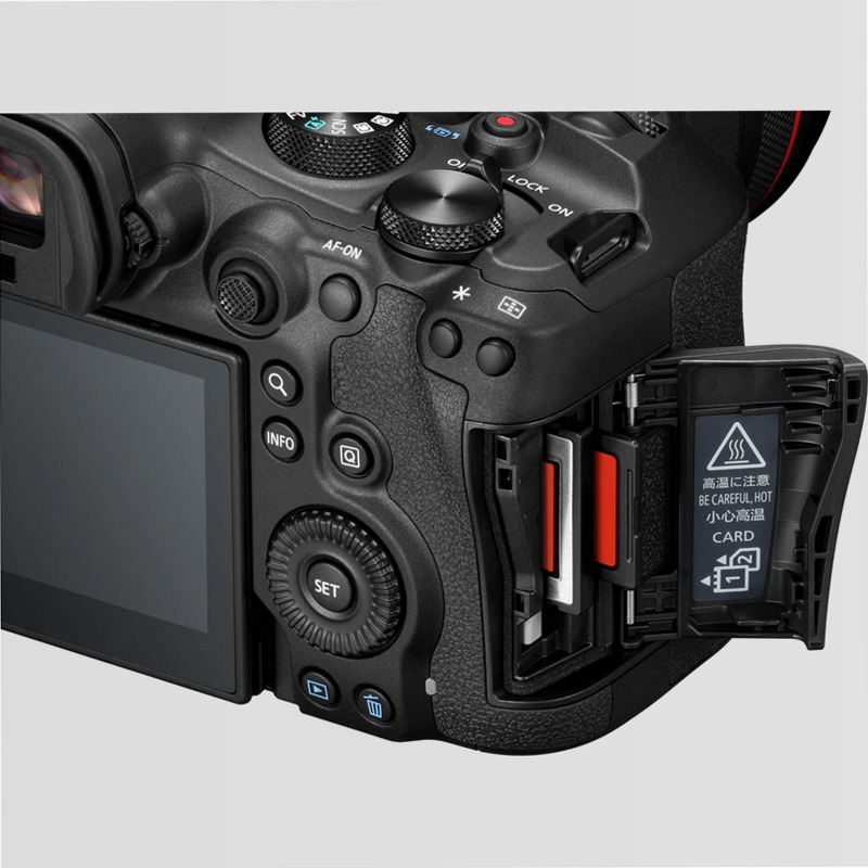 Fotocamera Mirrorless Canon EOS R6 Mark III + Obiettivo RF 24-105mm F4 L IS USM