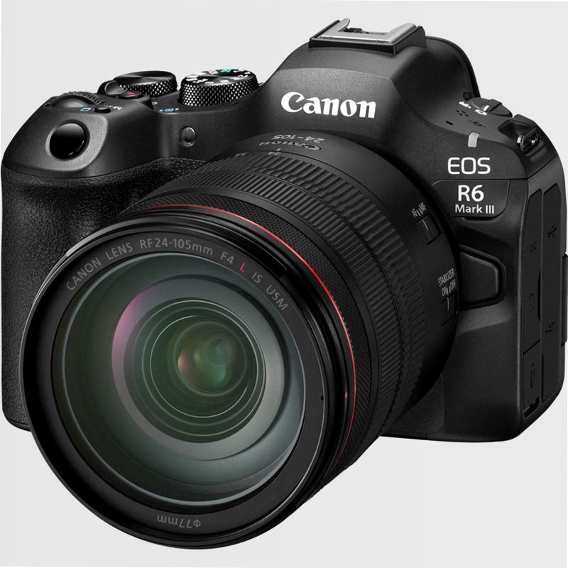 Fotocamera Mirrorless Canon EOS R6 Mark III + Obiettivo RF 24-105mm F4 L IS USM