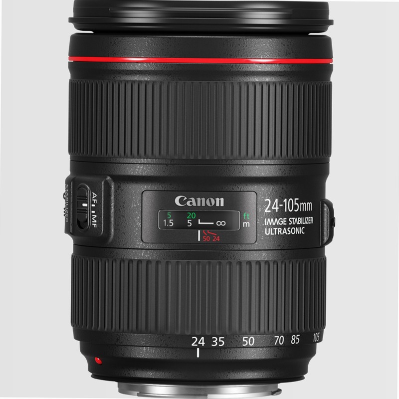 Obiettivo Canon EF 24-105mm f/4L IS II USM 4f/ Standard