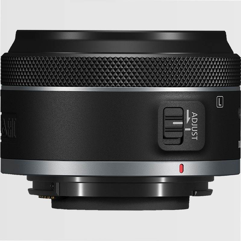 Obiettivo Canon RF-S 7.8mm F4 STM DUAL