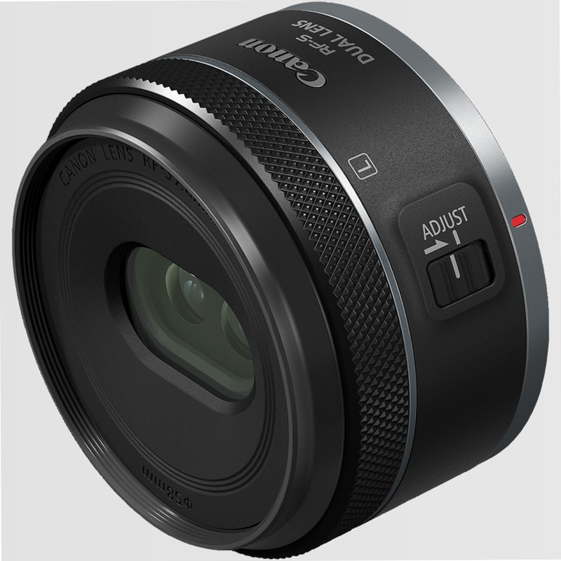 Obiettivo Canon RF-S 7.8mm F4 STM DUAL