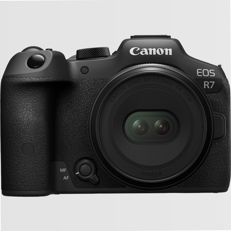 Obiettivo Canon RF-S 7.8mm F4 STM DUAL