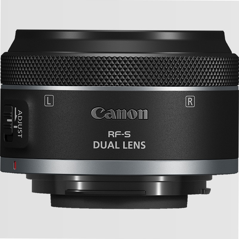 Obiettivo Canon RF-S 7.8mm F4 STM DUAL