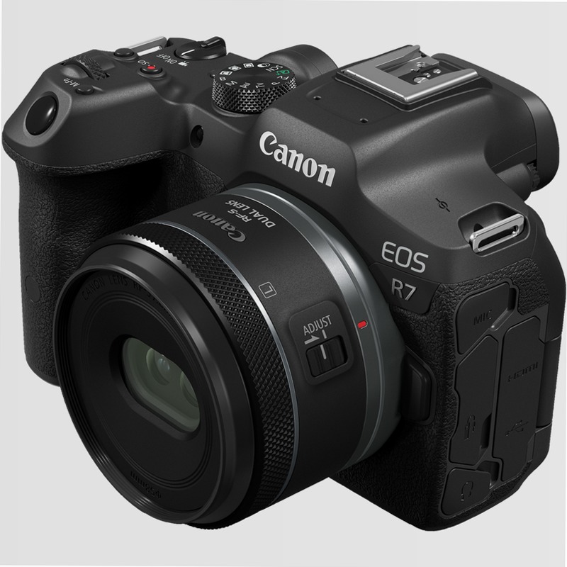 Obiettivo Canon RF-S 7.8mm F4 STM DUAL