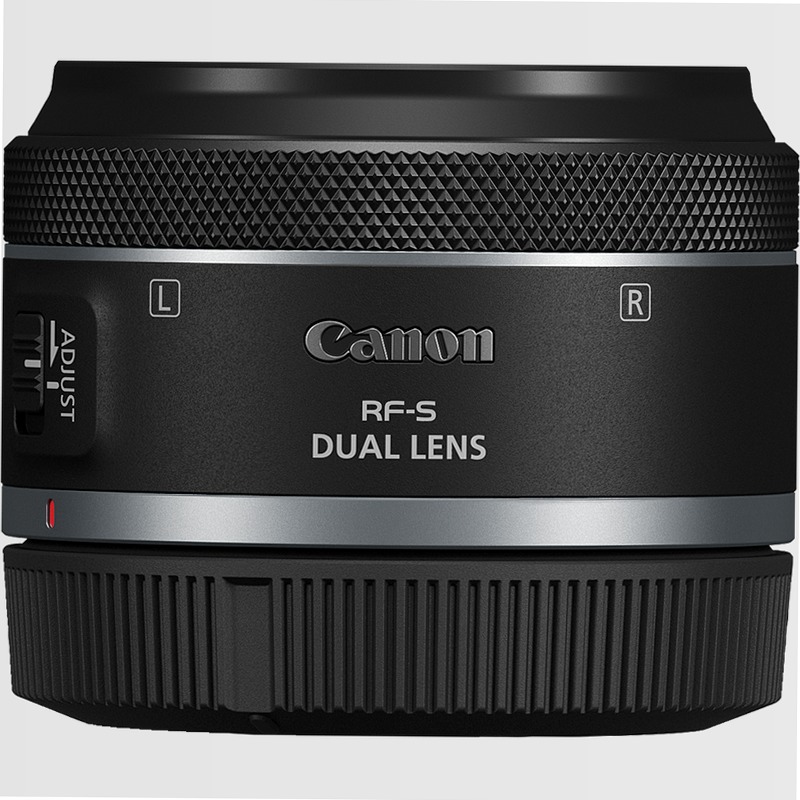 Obiettivo Canon RF-S 7.8mm F4 STM DUAL