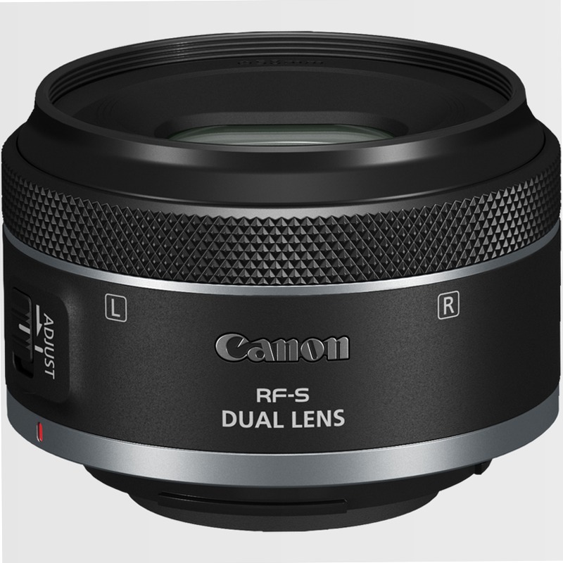 Obiettivo Canon RF-S 7.8mm F4 STM DUAL