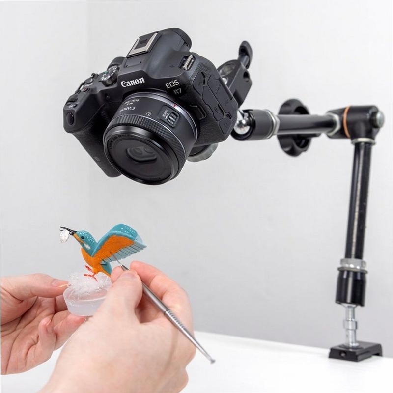 Obiettivo Canon RF-S 7.8mm F4 STM DUAL