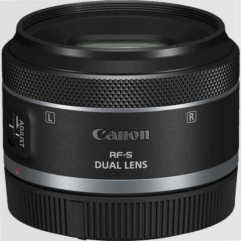 Obiettivo Canon RF-S 7.8mm F4 STM DUAL