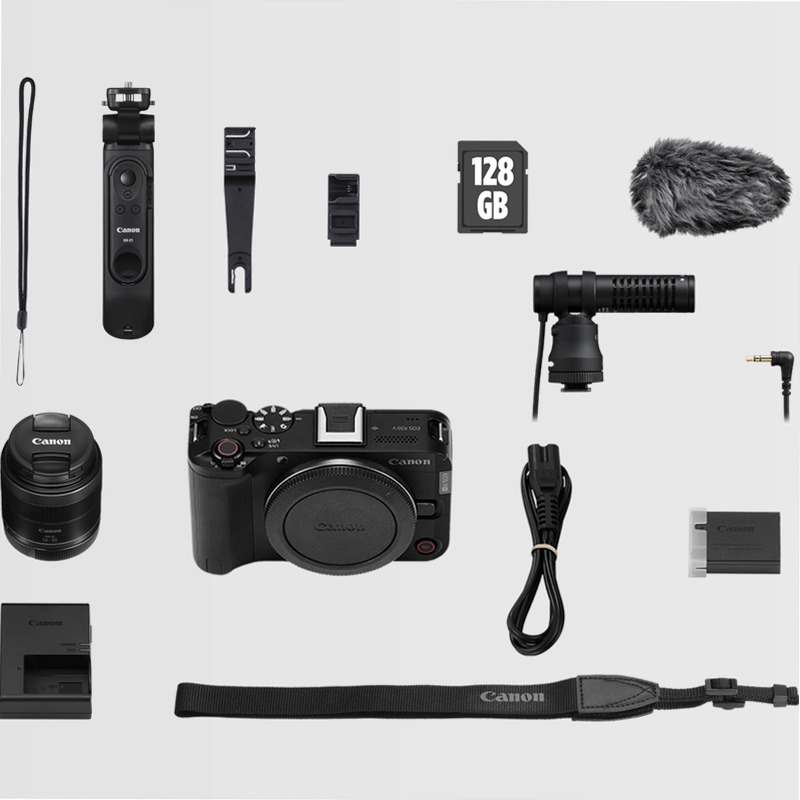 Canon EOS R50 V - La Fotocamera Per I Video Professionali 4f/