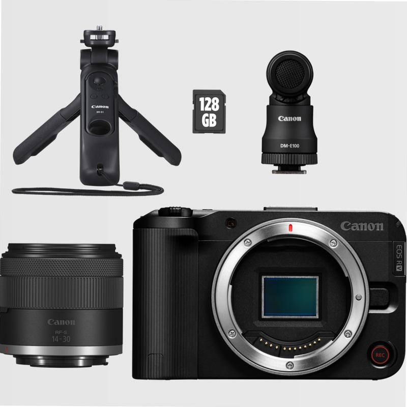 Canon EOS R50 V - La Fotocamera Per I Video Professionali 4f/