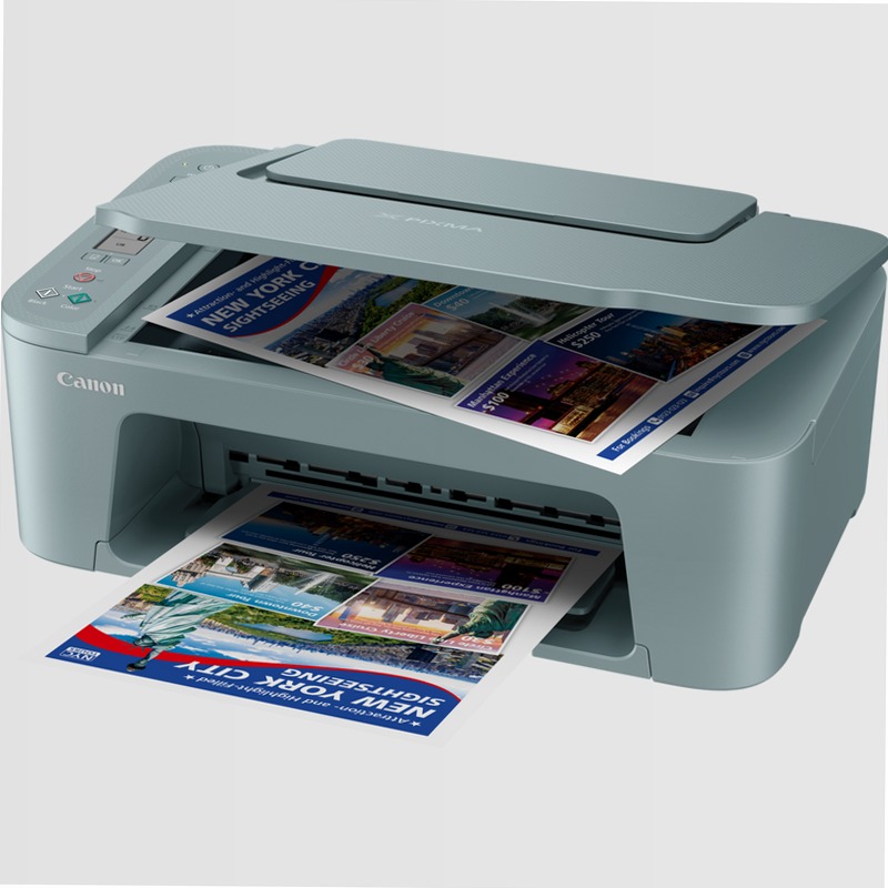 Canon PIXMA TS3752i Blu - Stampante Fotografica Multifunzione Inkjet Cartucce