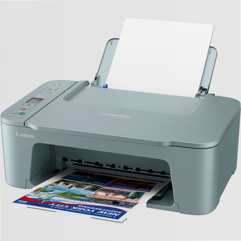 Canon PIXMA TS3752i Blu - Stampante Fotografica Multifunzione Inkjet Cartucce