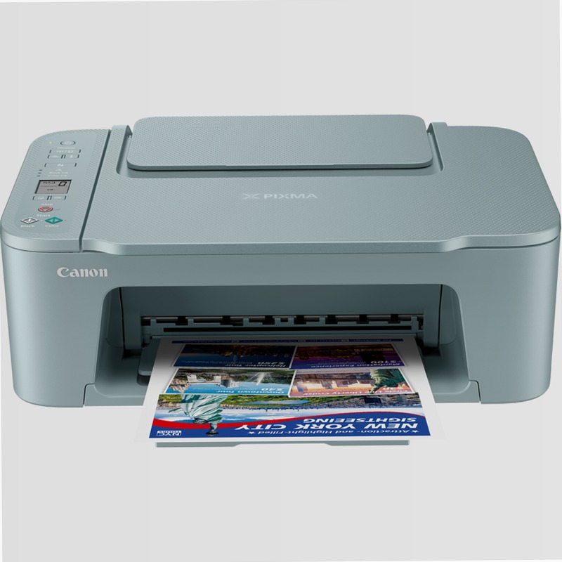 Canon PIXMA TS3752i Blu - Stampante Fotografica Multifunzione Inkjet Cartucce