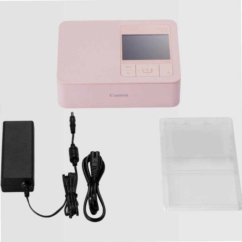 Stampante fotografica portatile Canon SELPHY CP1500 a colori - rosa 41ppm