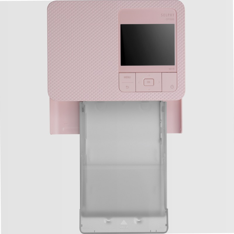 Stampante fotografica portatile Canon SELPHY CP1500 a colori - rosa 41ppm