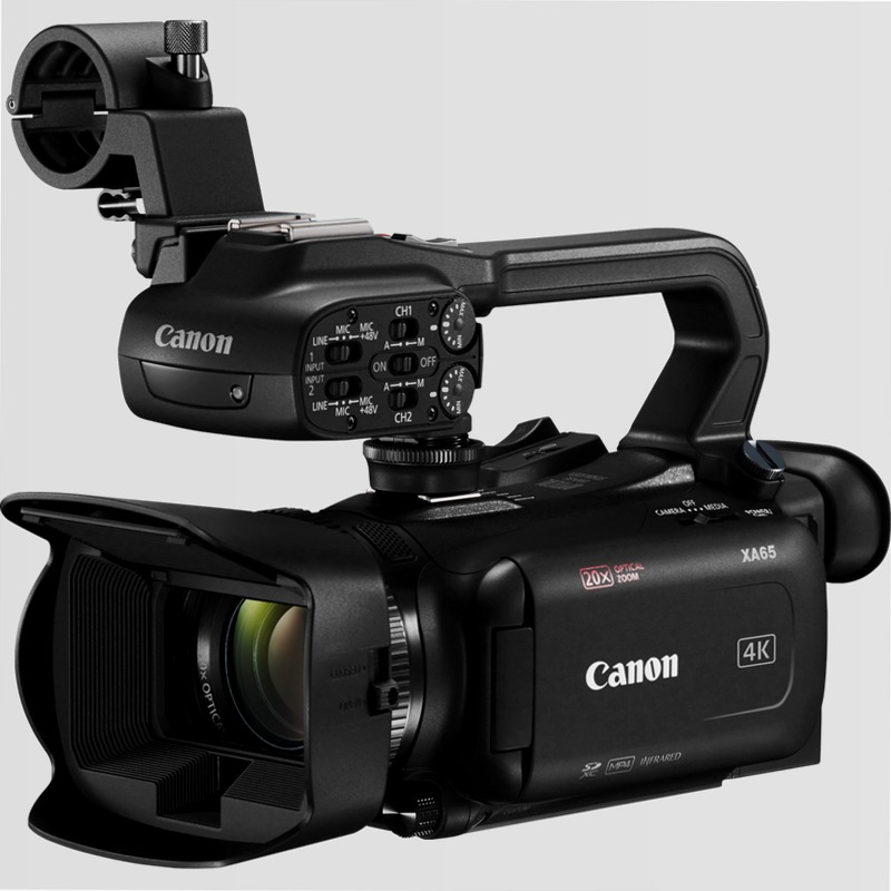 Videocamera professionale Canon XA65