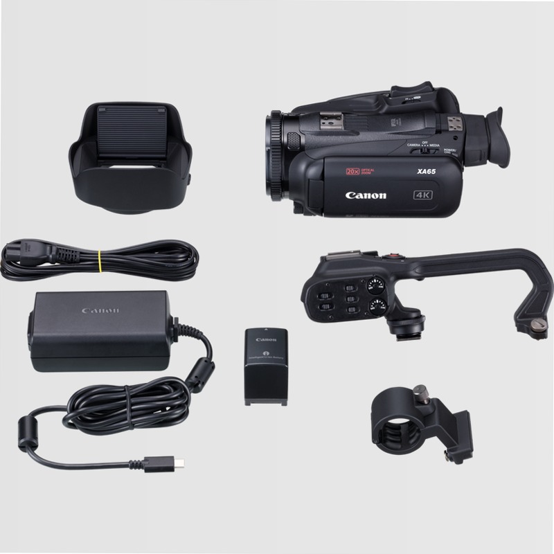 Videocamera professionale Canon XA65