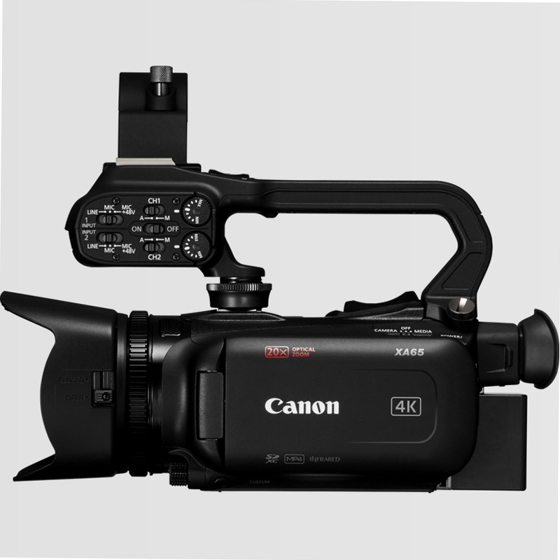 Videocamera professionale Canon XA65