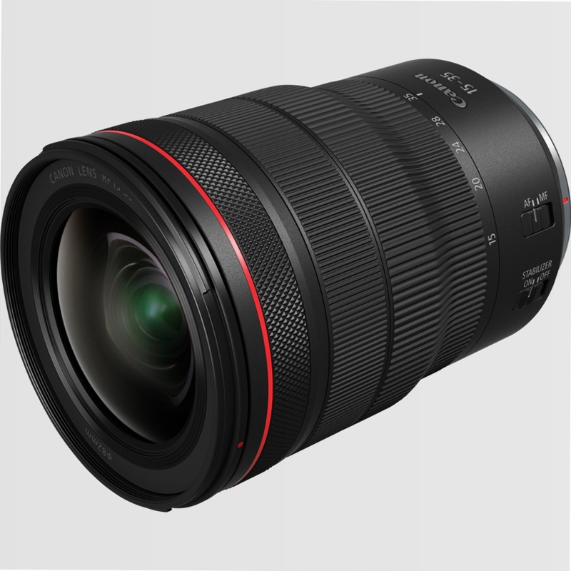 Canon RF 15-35mm F2.8L IS USM - Obiettivo Professionale 15mm 2.8f/