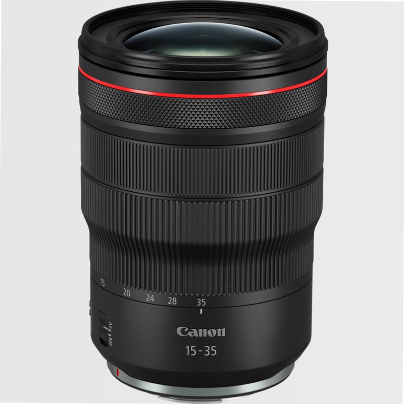 Canon RF 15-35mm F2.8L IS USM - Obiettivo Professionale 15mm 2.8f/