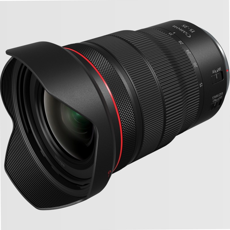 Canon RF 15-35mm F2.8L IS USM - Obiettivo Professionale 15mm 2.8f/