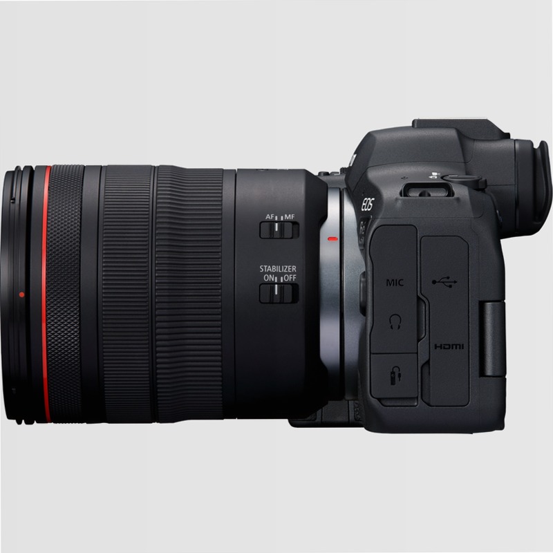 Fotocamera Mirrorless Canon EOS R6 Mark II + Obiettivo RF 24-105mm F4 L IS USM 4f/