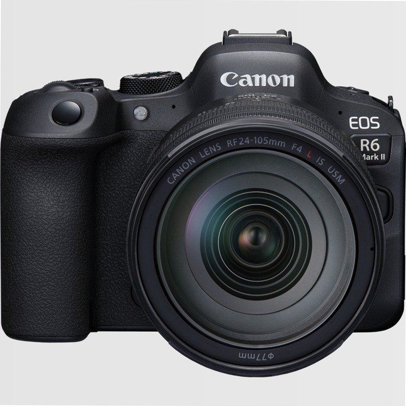 Fotocamera Mirrorless Canon EOS R6 Mark II + Obiettivo RF 24-105mm F4 L IS USM 4f/