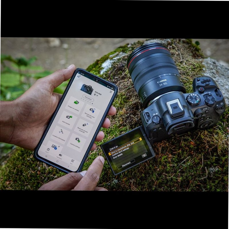 Fotocamera Mirrorless Canon EOS R6 Mark II + Obiettivo RF 24-105mm F4 L IS USM 4f/