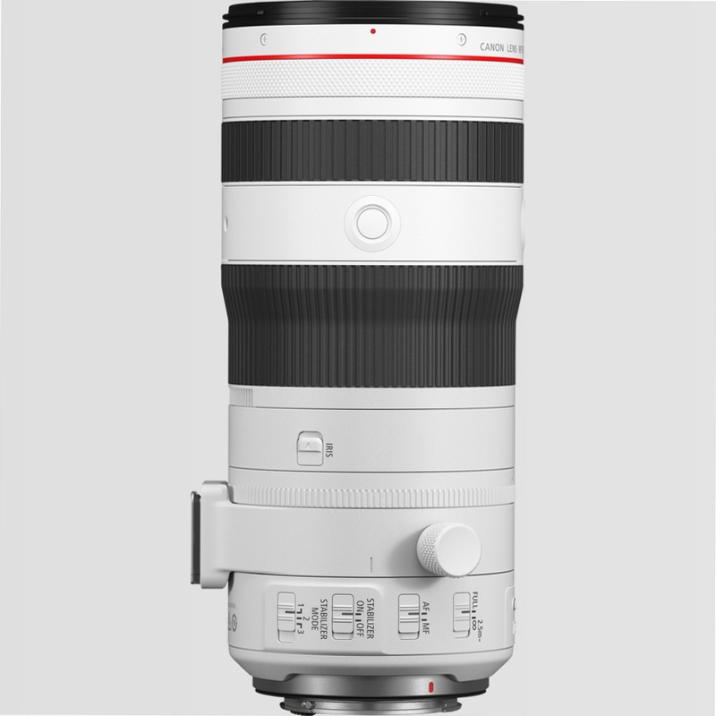 Obiettivo Canon RF 70-200mm F2.8 L IS USM Z, Bianco 140mm 5.6f/