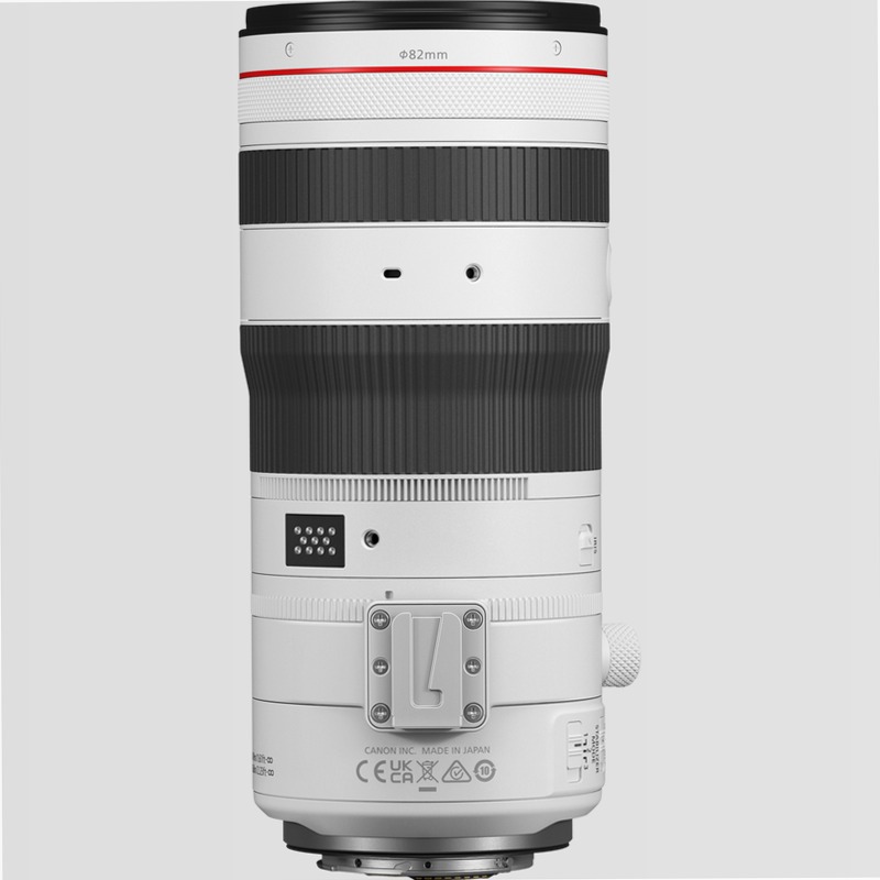 Obiettivo Canon RF 70-200mm F2.8 L IS USM Z, Bianco 140mm 5.6f/