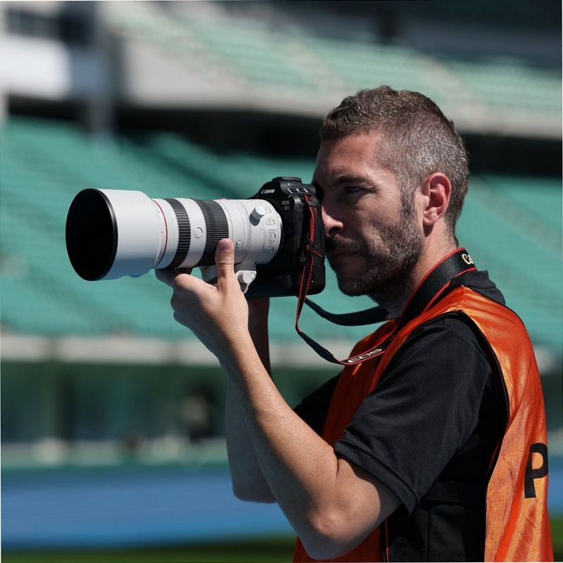 Obiettivo Canon RF 70-200mm F2.8 L IS USM Z, Bianco 140mm 5.6f/ Teleobiettivo
