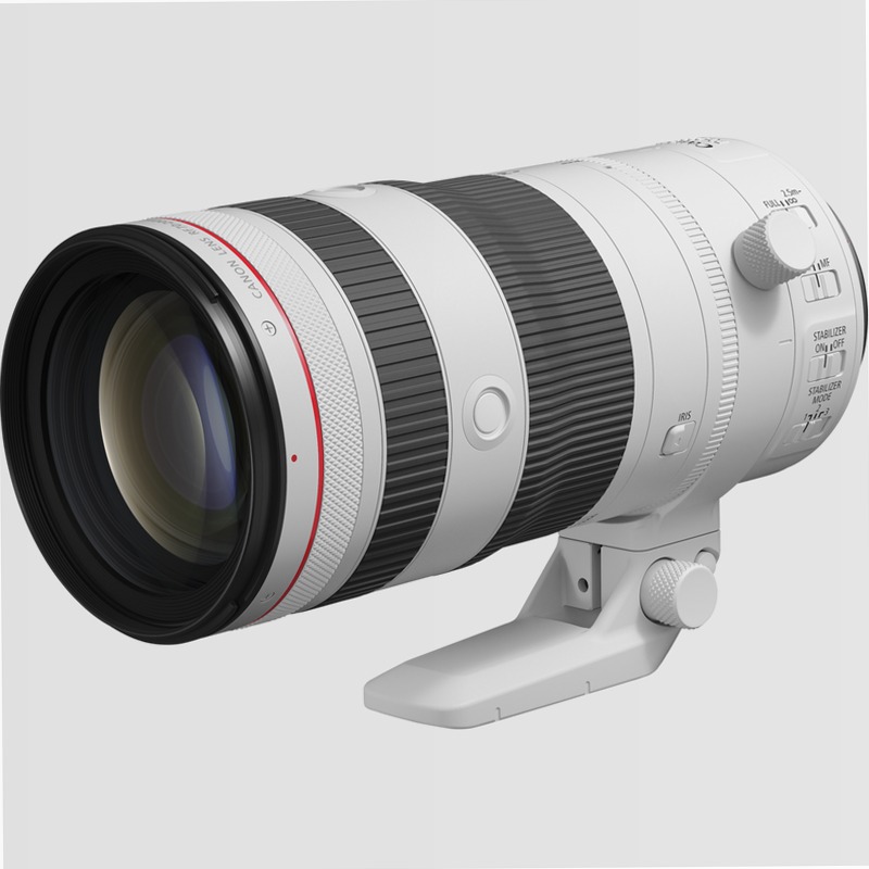 Obiettivo Canon RF 70-200mm F2.8 L IS USM Z, Bianco 140mm 5.6f/