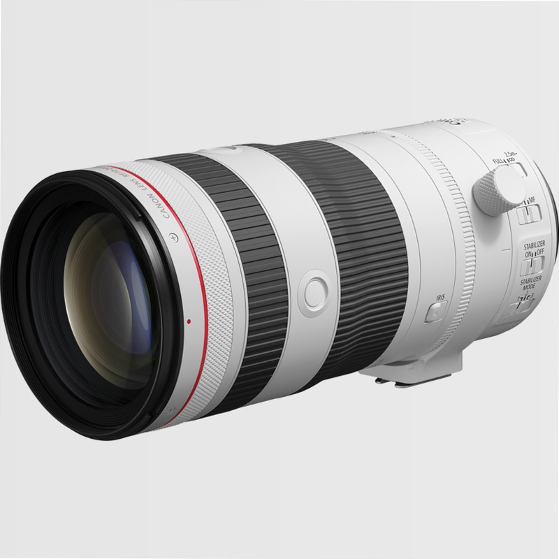 Obiettivo Canon RF 70-200mm F2.8 L IS USM Z, Bianco 140mm 5.6f/ Teleobiettivo