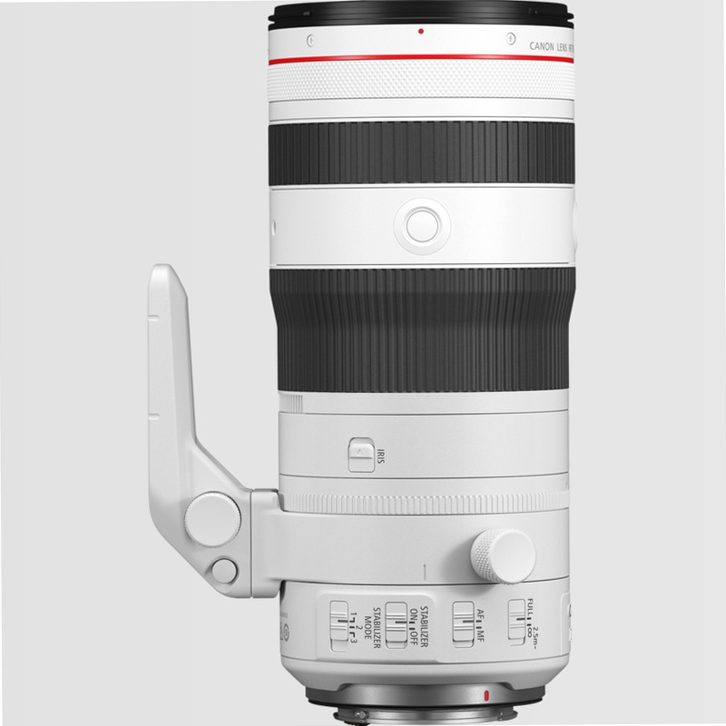 Obiettivo Canon RF 70-200mm F2.8 L IS USM Z, Bianco 140mm 5.6f/