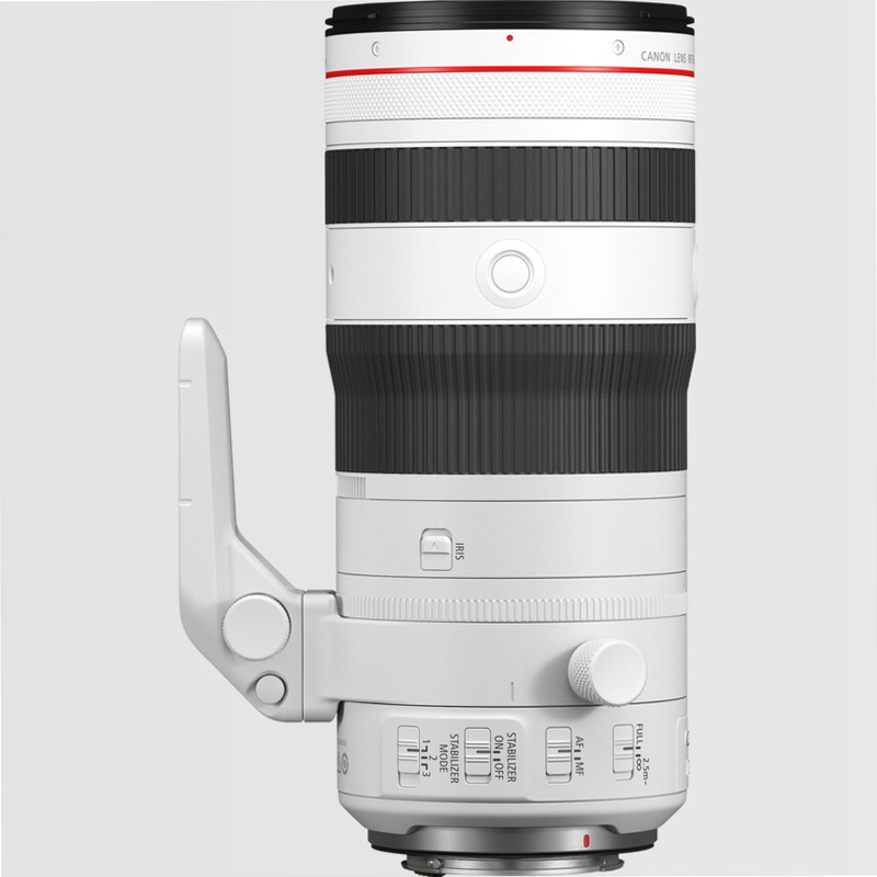 Obiettivo Canon RF 70-200mm F2.8 L IS USM Z, Bianco 140mm 5.6f/ Teleobiettivo