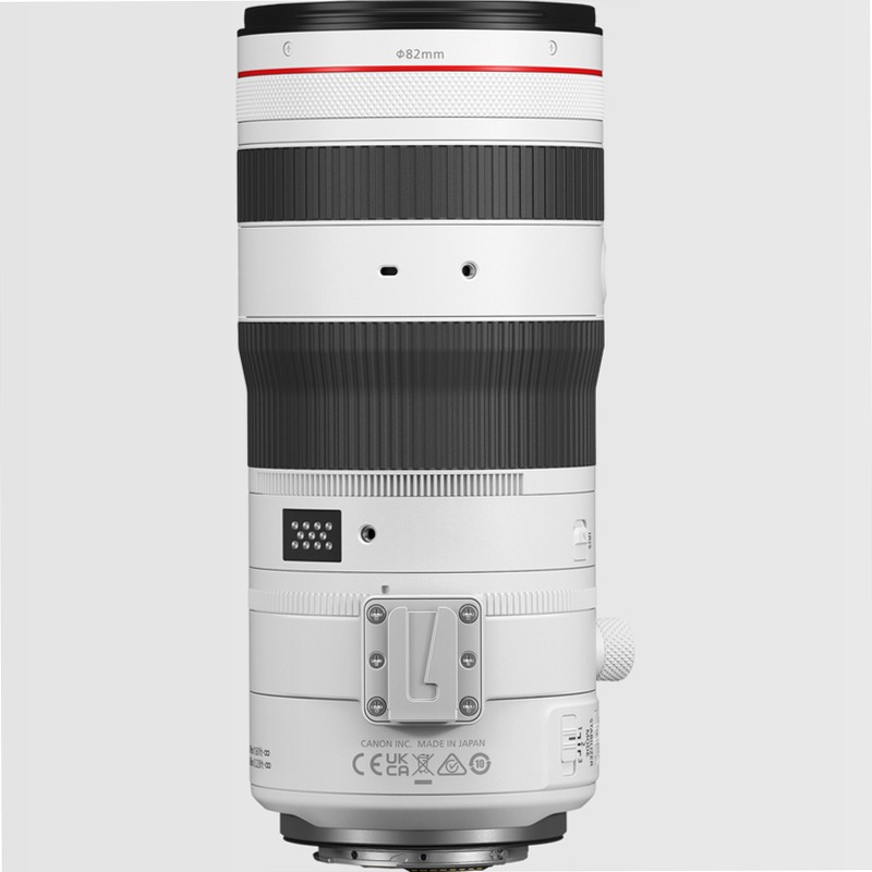 Obiettivo Canon RF 70-200mm F2.8 L IS USM Z, Bianco 140mm 5.6f/ Teleobiettivo