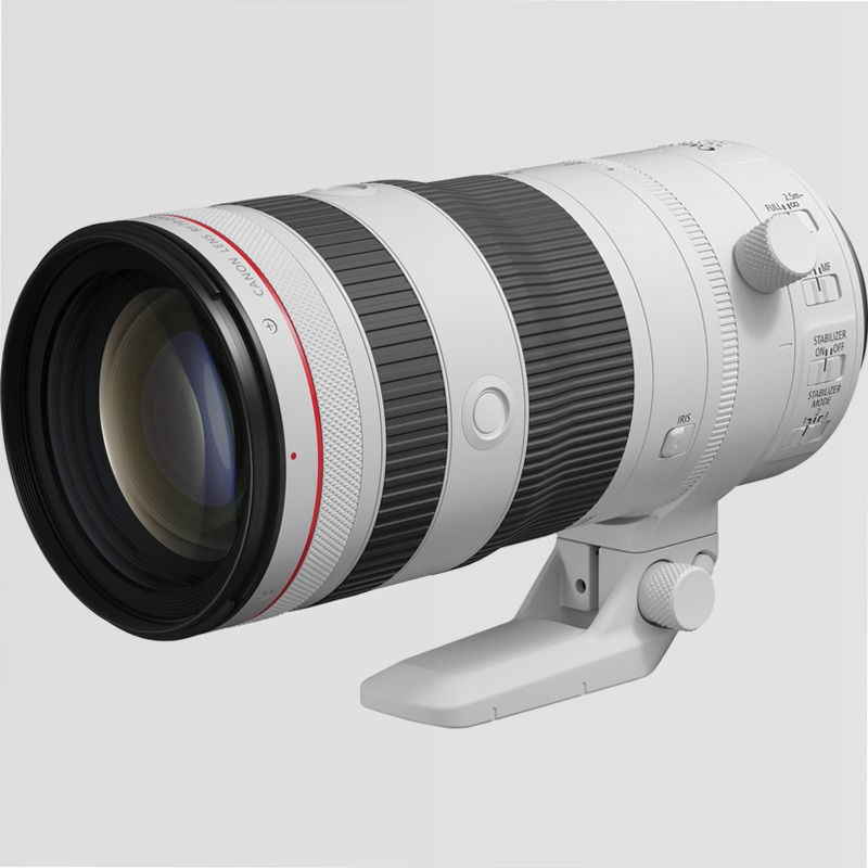 Obiettivo Canon RF 70-200mm F2.8 L IS USM Z, Bianco 140mm 5.6f/ Teleobiettivo